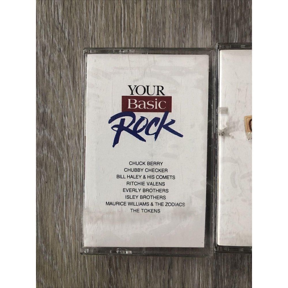 Your Basic Rock & Your Basic Country(Cassette). - Picture 2 of 5